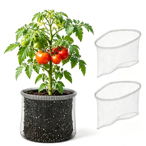 15 Gallon Gopher Baskets,24"x 24" Root Guard Proof Wire Baskets,304 Stainless Steel Plant Root Protector Cage（2 Pack） - size: 15 Gallon-2Pcs