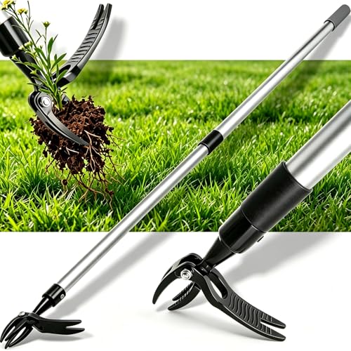 Hoffen Adjustable Weeder Original Stand Up Weed Puller Tool
