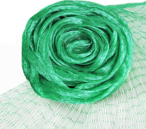 Bird Netting for Garden Protection Bird Fence Plant Netting Garden Garden Netting Mesh for Chicken Coop Deer Squirrels Poultry Protect Fruit Trees Vegetable 13x16.5ft