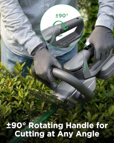 22-Inch 20V Brushless Cordless Dual-Action Hedge Trimmer