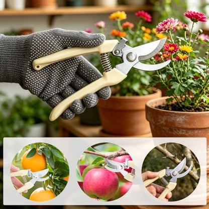 godehone Succulent Care Tools Set, 5 PCS Indoor Plant Gardening Kit - style: Black-2