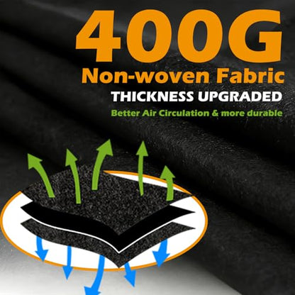 Fabric Raised Garden Bed, Grow Bags to Vegetable Herbs Flowers, 57 Gallon Fabric Plant Pots Indoor Outdoor, 4x2x1ft - size: 4x2x1ft