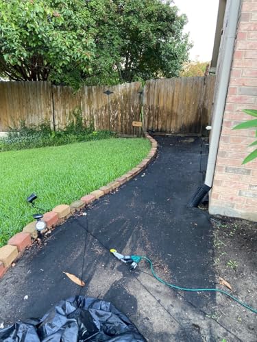 Sandbaggy Non Woven 4 oz Geotextile Landscape Fabric | Industrial Grade Fabric | 100 Lbs of Tensile Strength | UV Protected from Sun Exposure | Approved by DOT (12 ft x 100 ft Roll) - size: 12 ft x 100 ft Roll