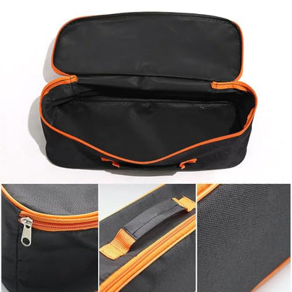 3pack Tool Pouch with Zipper Utility Small Tool Bag for Screw Plier Wrench Screwdriver Mechanic Car Vacuum Men garden Hand Power Tool Storage Organizer (12 Inch) - size: 12 inch-3pcs