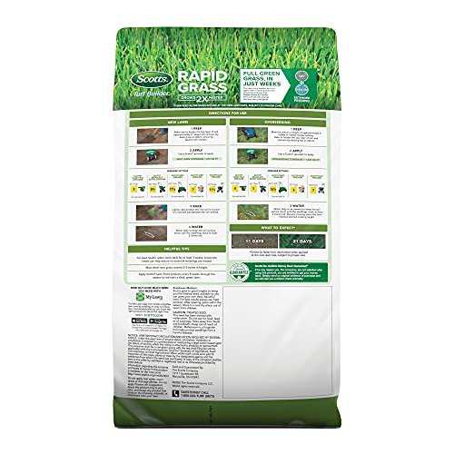 Scotts Turf Builder Rapid Grass Tall Fescue Mix, 5.6 lbs.