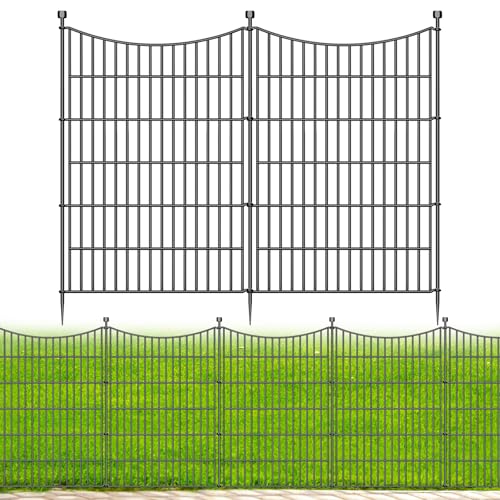 No Dig Dog Fence Outdoor for Yard, 40 in(H) X 23.6 ft(L) - size: 40 in(H) X 23.6 ft(L)