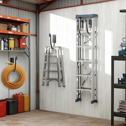 Hose Holders Wall Mount: 2PCs 8-Inch Heavy-Duty Garden Hose Hangers Outdoor - color: A-2PCs