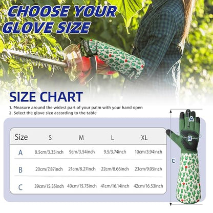 Schwer Gardening Gloves for Women, Reinforced Fingertips & Palm, L010, L - size: Large