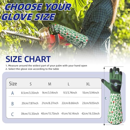 Schwer Gardening Gloves for Women, Reinforced Fingertips & Palm, L010, M - size: Medium