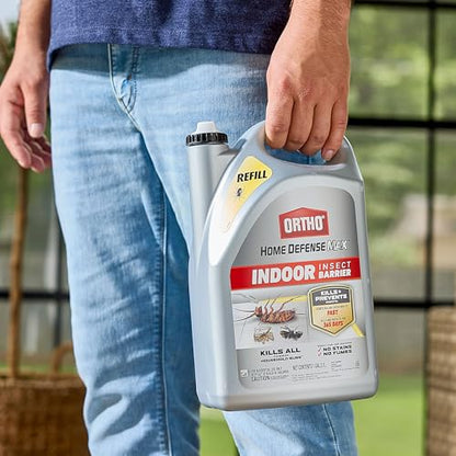Ortho Home Defense Max Indoor Insect Barrier Refill, 1 gal. - color: Refill