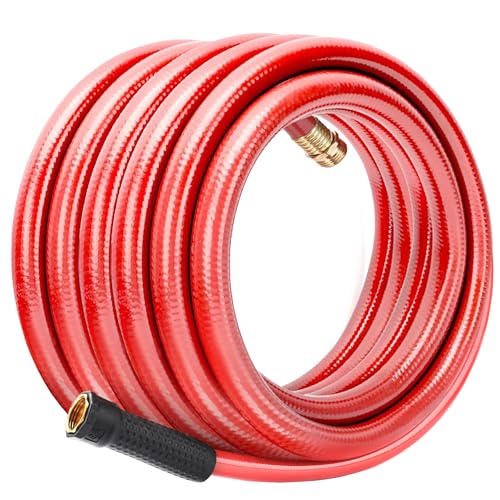 50 ft 5/8 in. Heavy Duty Garden Hose, Solution4Patio, Male/Female Fittings - size: 5/8 in. x 50 ft.