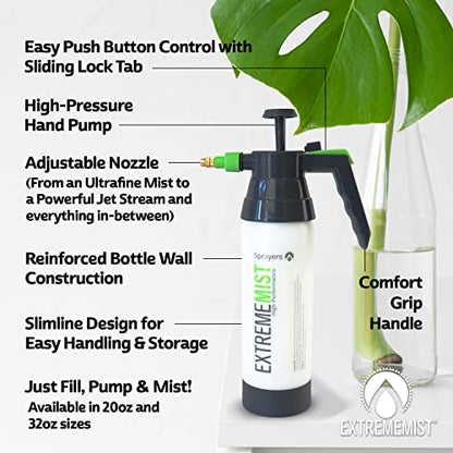 Plant Mister 32 oz by ExtremeMist | Houseplant & Garden Sprayer - style: 32 oz