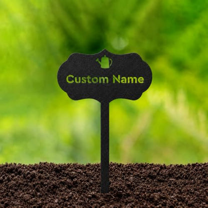 RealSteel Custom Seed & Plant Markers – Metal Garden Stakes for Herbs, Fruits & Vegetables | Elegant Steel Plant Labels for Pots, Raised Beds & Outdoor Gardens | Farmhouse & Greenhouse | Sun Icon - style: Sun