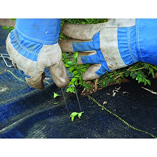 Dewitt 4-Pack Pro-5 Weed Barrier Fabric 5 oz, 5 x 250 Feet – Heavy-Duty Woven Landscape Ground Cover Mat for Raised Garden Bed, Greenhouse Gardening, Outdoor Landscaping, and Commercial Planting - size: 4 Pack, style: 5' x 250'