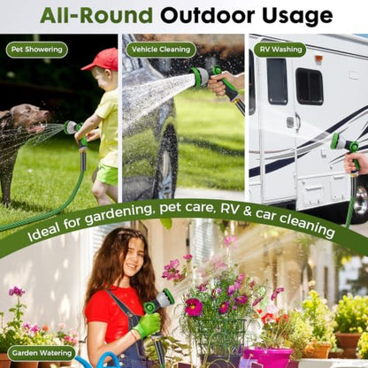 Aterr 25FT Lightweight Burst-Proof Garden Hose
