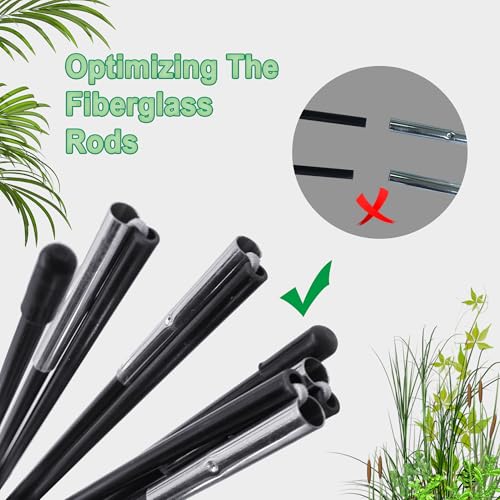 24.5″ *24.5″ *20.5″ Winter Plant Warm Covers - Raised Bed Cover, Warm Tent Freeze Protection Humidity Domes for Germination, Seedling Propagation Protecting Plants from Animals 2PCS - size: 24.5 x 24.5 x 20.5 inch --2PCS
