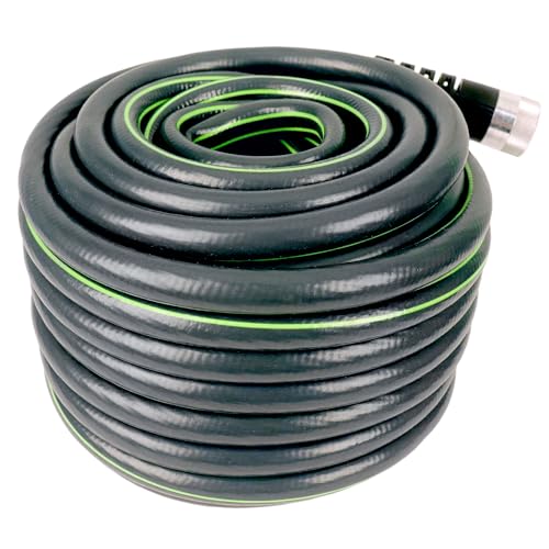 Kink Control Flex Advanced Hybrid Hose - 50 Ft Outdoor Hose, 40% Lighter, Ultra Flexible, Easy to Maneuver, Neverkink Technology, Durable Construction - size: 5/8" x 50 ft, style: Flex