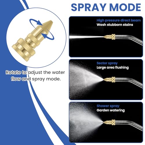 1Pcs Brass Adjustable Nozzle 181331 Tips Replacement with Gasket