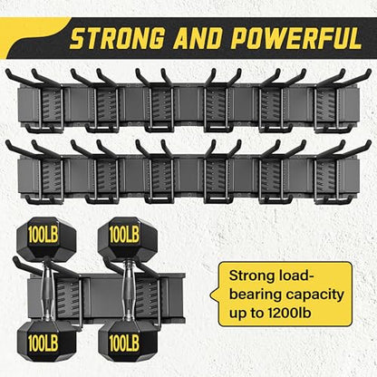 klasit Garage Wall Organizer,21Pack Carries 1200 lbs,Garden Tool Organizer - size: 99"21Pack