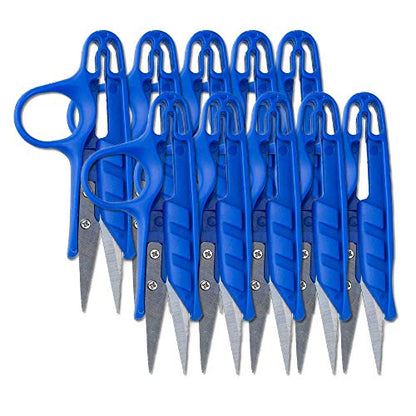 Happy Hydro - Mini Garden Clippers - Designed for Precise Pruning and Trimming - 10 Pack