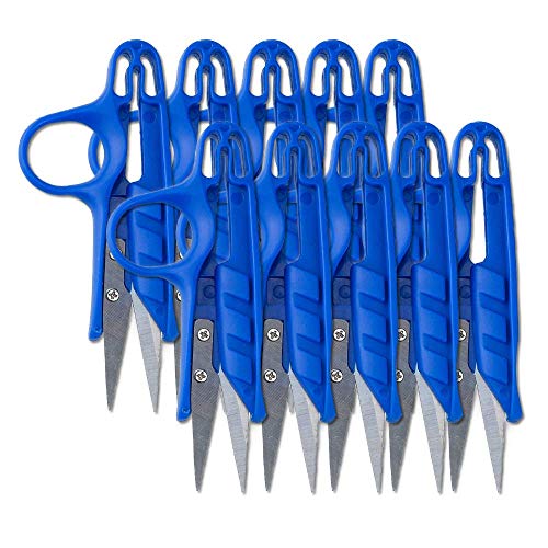 Happy Hydro - Mini Garden Clippers - Designed for Precise Pruning and Trimming - 10 Pack