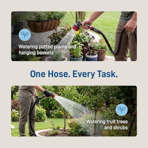 Orbit Pro ExoJacket Heavy Duty Water Hose, 100 ft x 5/8 in - 22130 - size: 100 Ft, style: Pro ExoJacket