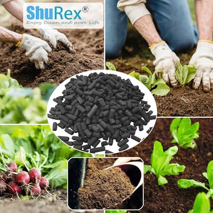 Odor Absorbing Carbon Refills for Fylecen Kitchen Smart Compost Bin