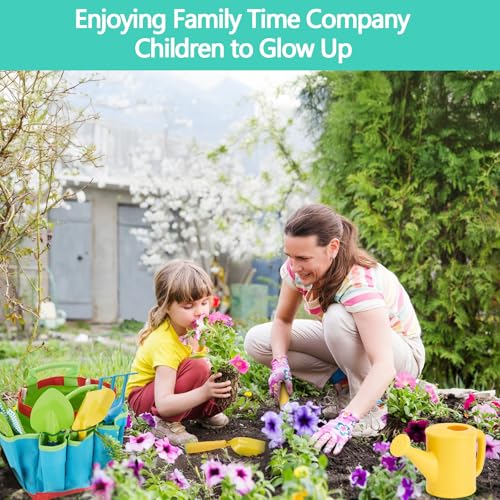 FITNATE Kids Garden Tools Set,6 PCS, Aged 3+
