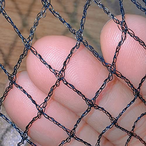 Bird Netting 20x30 Ft, 1/2In Mesh Garden Bird Netting, Fruit Tree Netting - size: 20x30ft-1/2in mesh