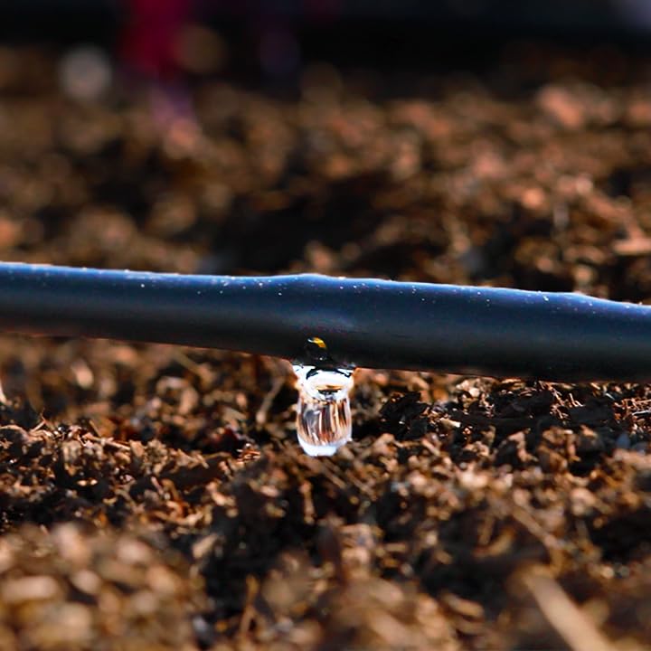 Drip Depot Drip Irrigation Kit for Raised Bed Gardening - Deluxe - 6 Raised Beds - size: Deluxe - 6 Raised Beds