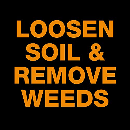 Fiskars Big Grip Garden Knife (70796935J) & 384240-1001 384240-1007 Cultivator, Multicolor