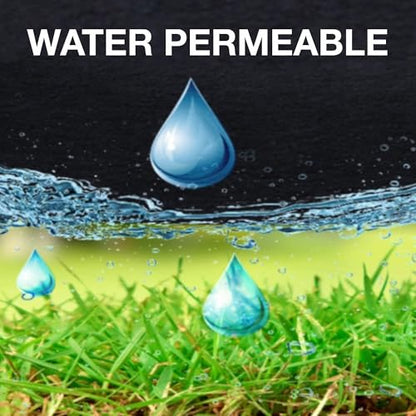 Non Woven Geotextile Fabric, 6ft x 100ft 4oz BE&ST for Landscape Projects, French Drains, Retaining Walls, Underlayment, Drainage, PROF Industrial Fabric, Tensile strength - 450 N; Load limit - 1500 N - size: 6'x100'
