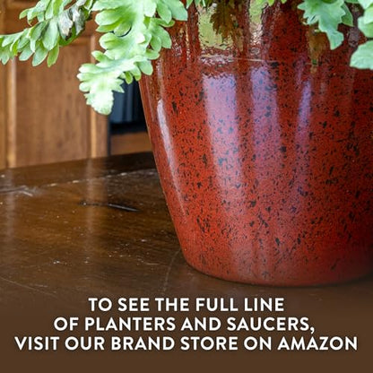 8" Vogue Planter in Earth - color: Earth, size: Vogue 8"