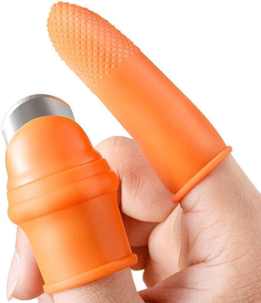 Fruit and Vegetable Picking Potted Garden Silicone Thumb Cutter Set, Separator Finger Plant Tool, Fruit and Vegetable Picking Potted Plants Trim Thumb Hand Tools
