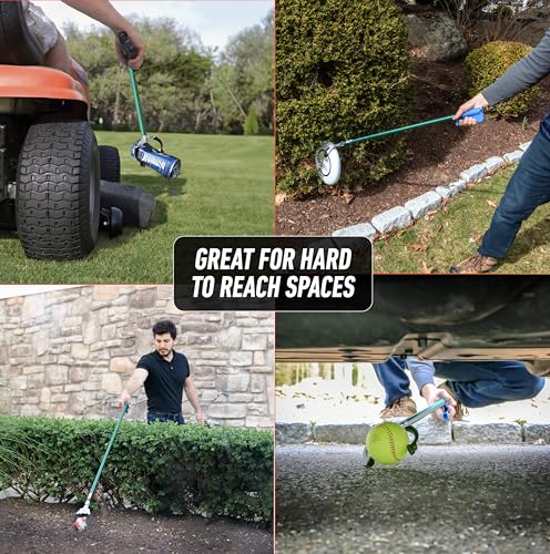 Unger Professional 36” Nifty Nabber, 2 Count, Reacher Grabber Tool, Trash Picker Upper, Built-in Magnet and Ergonomic Grip, Outdoor Claw Pickup, Reaching Assist for Seniors, Safely Perform Tasks