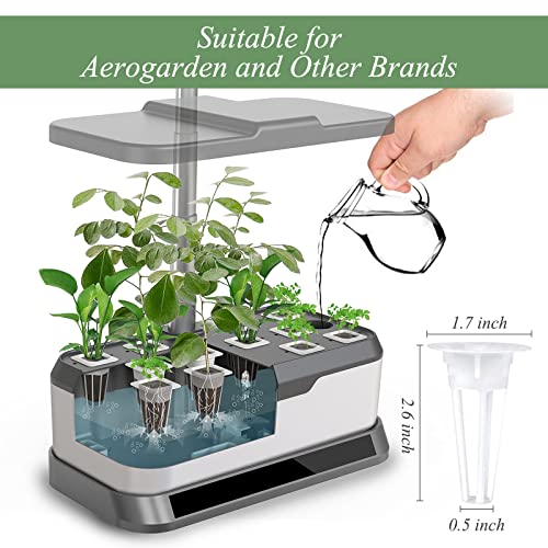 Tigvio 50 Piece Hydroponic Pods Kit - size: 50 piece