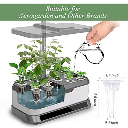 Tigvio 125 Piece Hydroponic Pods Kit - size: 125 piece