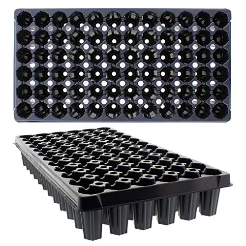 Seed Starting Plug Flats, 72 Cells Star (DEEP), 10-Pack