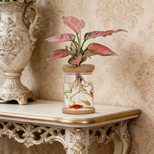 Plants Propagation Stations,Separated Desktop Flower Vase for Living Room and Bedroom, Decorative Vases for Wedding, Valentines' Day, Mother's Day