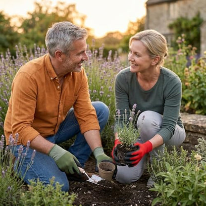 3 Pairs Gardening Gloves for Men Women
