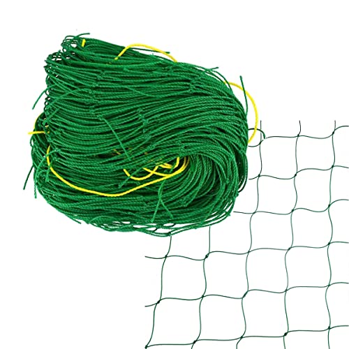 Garden Nylon Mesh Plant Support Trellis Netting Plant Climbing Net for Flower Fruits Vegetables Tomato Plants 5.9Ft x 11.8Ft - size: 5.9Ft x 11.8Ft