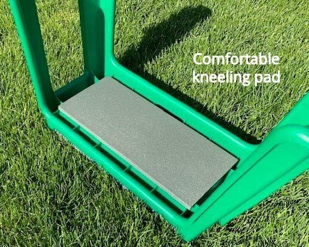 Whitefurze G25200 Garden Kneeler - Forest Green - color: Forest Green, size: Garden Kneeler