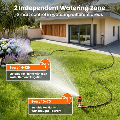 Giraffe Tools Garden Hose 5/8", 100ft Garden Hose Set - size: 100FT Male to Female Set