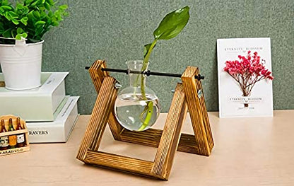 Kingbuy Plant Propagation Station Bulb Vase, 1 Bulb Vase - size: 1 Bulb Vase