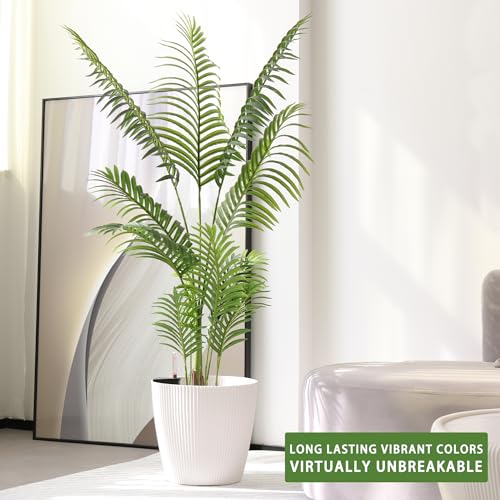 Dexceder 13x12 Self Watering Planters Indoor (2 Pack, White) - color: White, size: 13x12