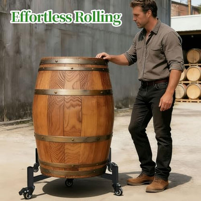 Plant Caddy with Wheels, Adjustable 22" Rolling Plant Stand - size: 22" - 30" 1 Pack
