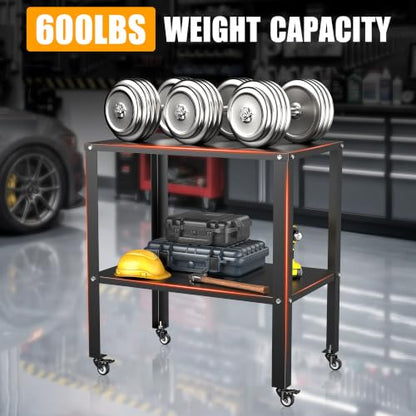 Ultrawall Welding Workbench Table, Metal Welding Cart with Wheels - size: 32"