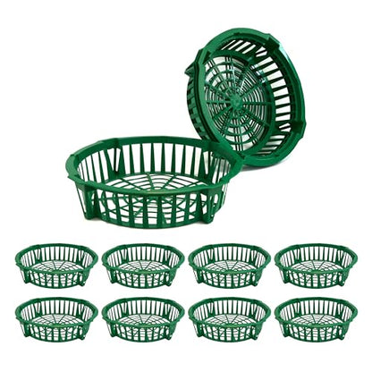 Plant Trays 12 Pcs - Plastic Trays for Bulb Planting - Seedling Trays - Planting Basket for Onion, Flower Bulbs