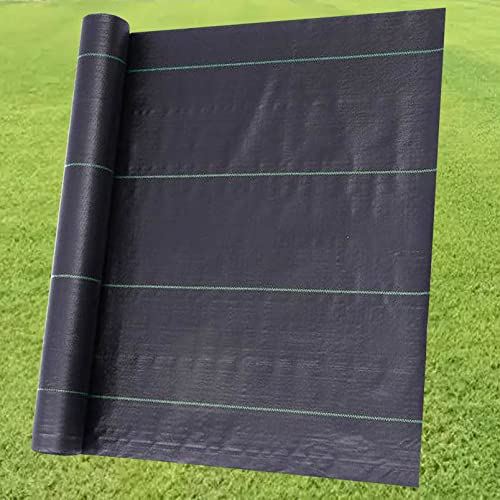 Weed Barrier Fabric Planting Cover - 6 x 150 FT Heavy Duty Landscape Fabric Ground Cover Block for Outdoor Planting - size: 6 x 150 FT