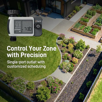 Orbit B-hyve XD 1-Port Smart Hose Watering Timer - 24511 - size: 1-Port, style: Bluetooth